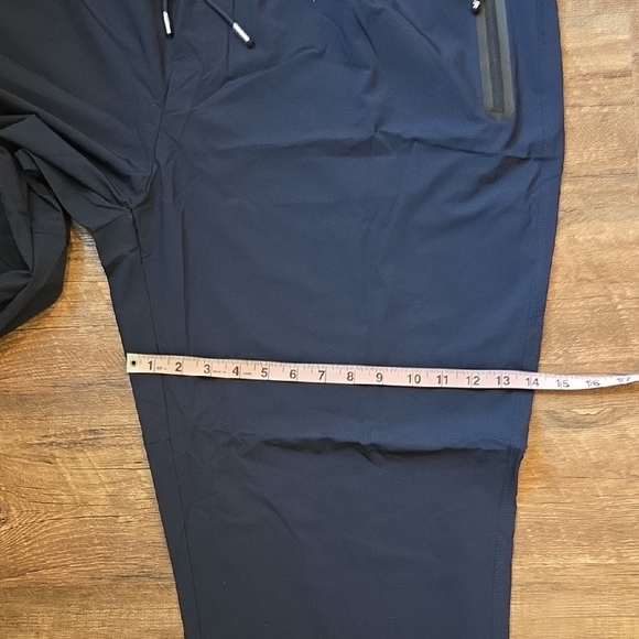 Travels Together With You Pants Elastic Waistband Navy Blue Men's Size 3XL NWT - Picture 14 of 14